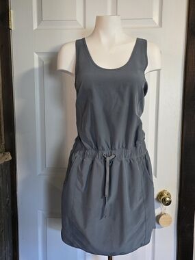 Patagonia Gray Mini Dress